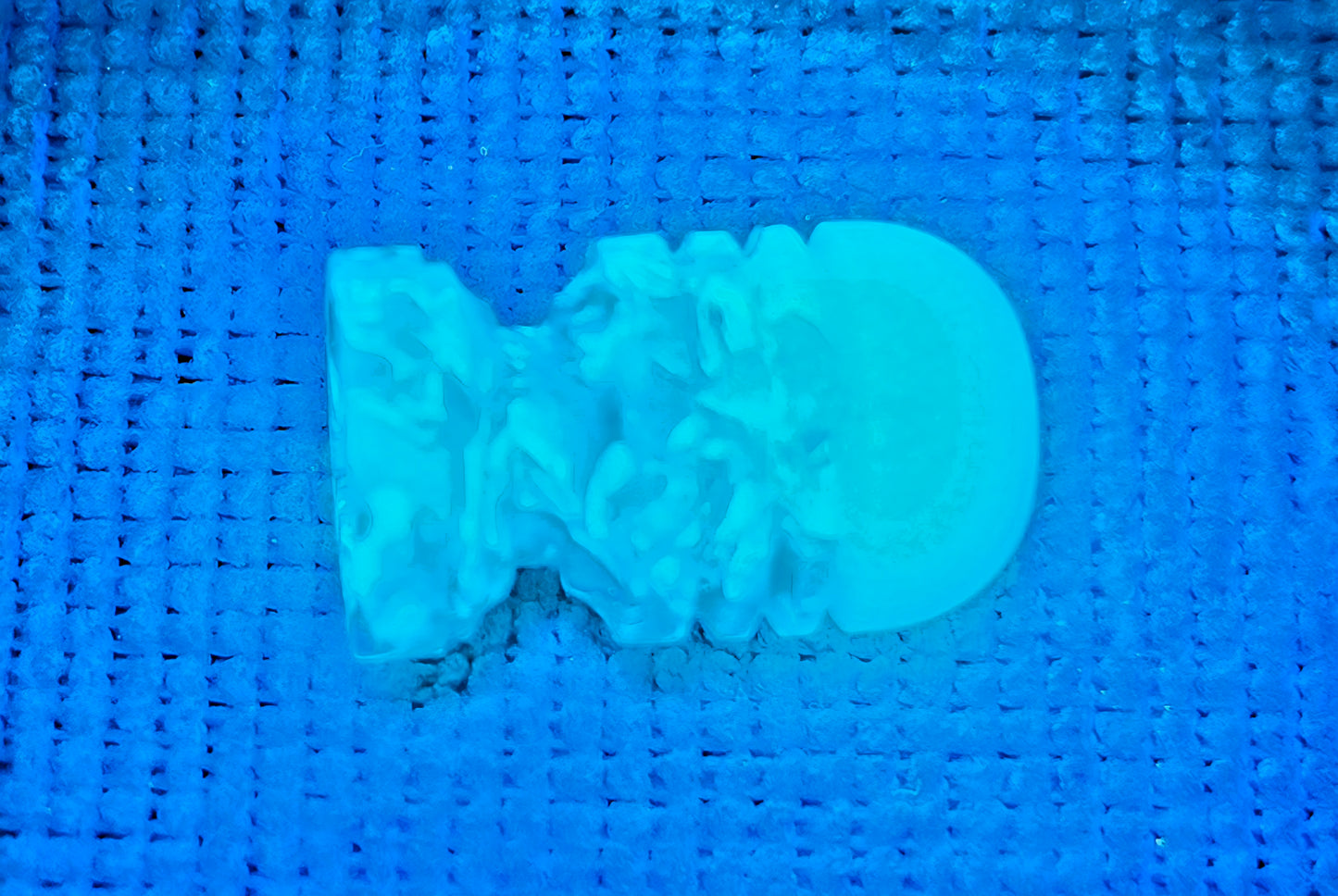 Turquoise Glowfetti EOR Bomb