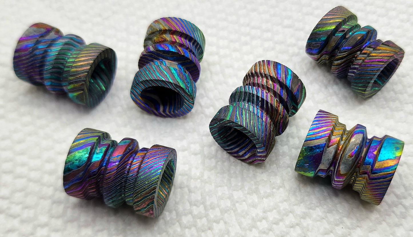 1 Double ZrTi NCFS (Rainbow ano)
