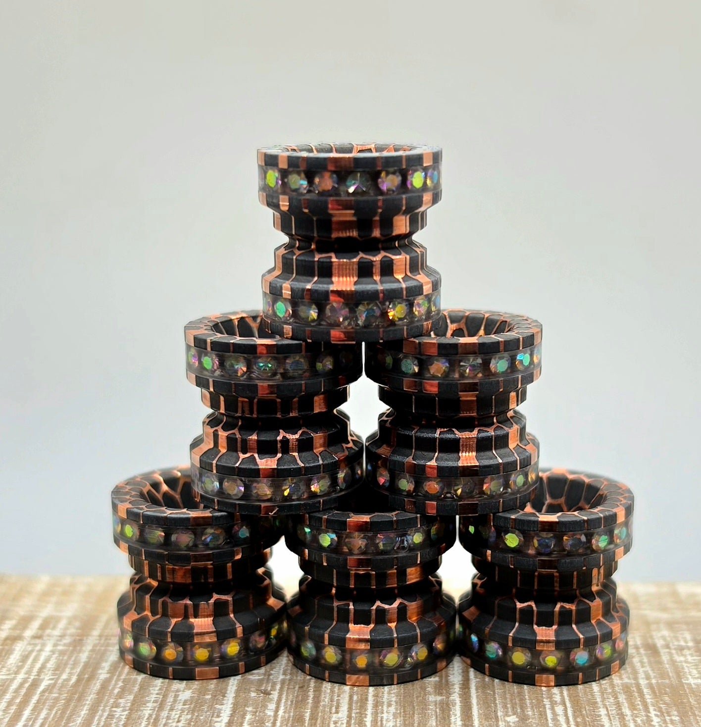 1 Superconductor Smedium w/ Diamond inlays