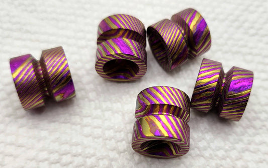 1 Double ZrTi OG Smedium (pink & gold ano)