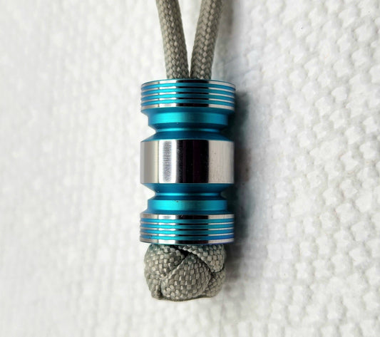 Titanium OG/NC XL (Teal and Raw ano)