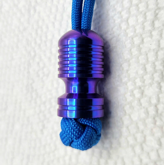 Titanium Bomb Bead (Blurple ano)