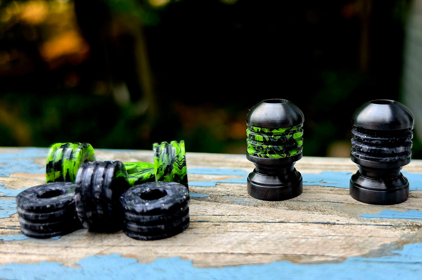 1 Zr Modular bomb with 2 MoB beads!