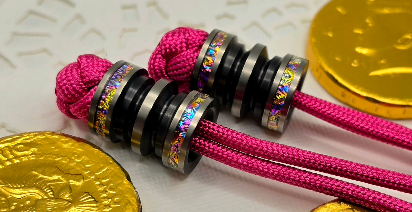 1 Zirconium NCFS with Dichrolam inlays