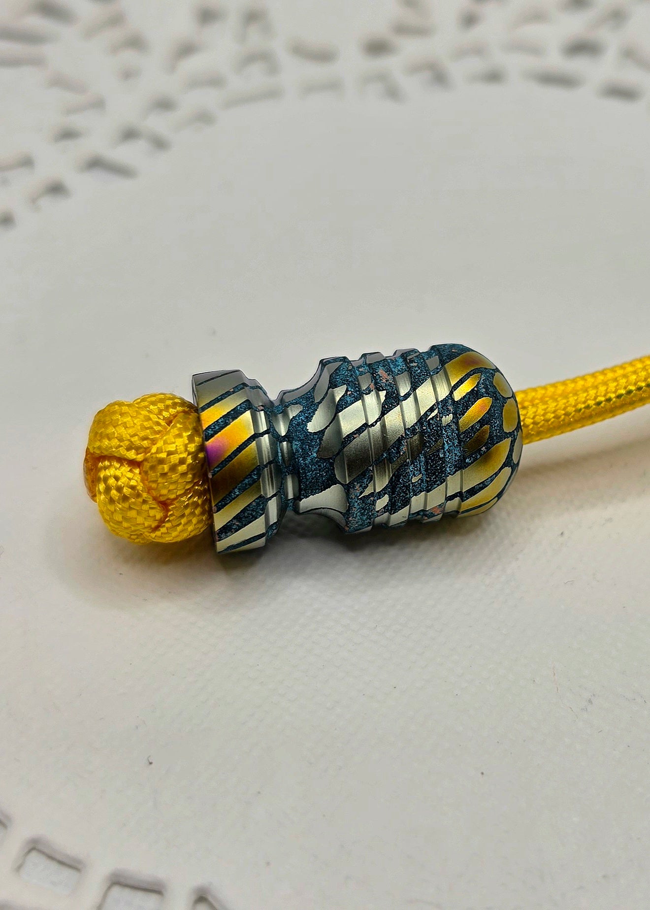 1 Twisted Superconductor Bomb - Color Splash w/ Patina