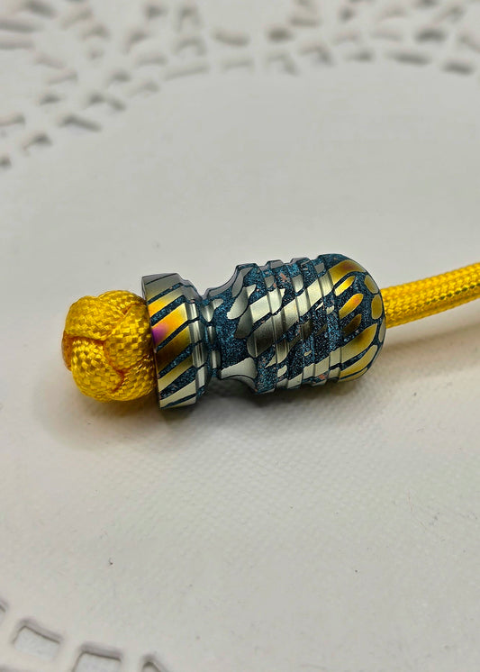 1 Twisted Superconductor Bomb - Color Splash w/ Patina