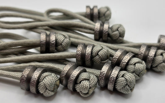 1 Hammered Ti OG Mini -raw