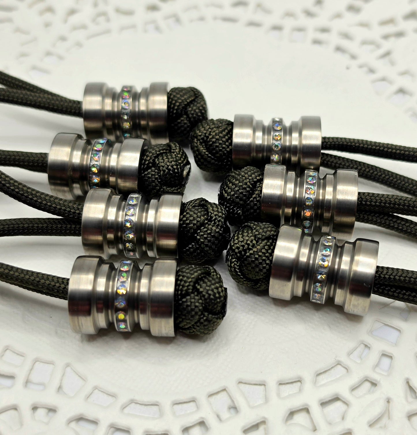 1 Zirconium NCFS w/ Diamond inlay