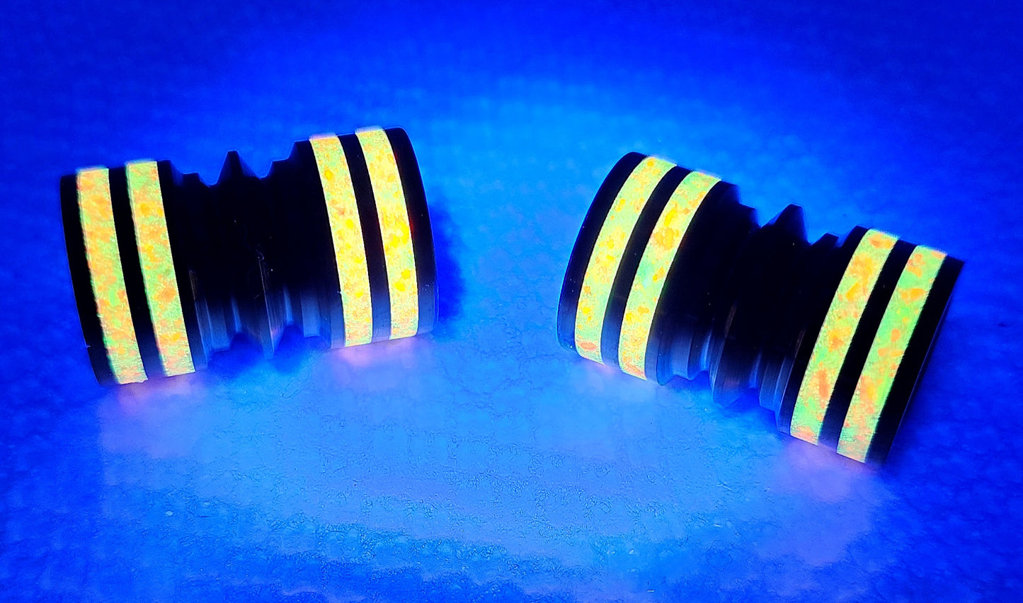 1 Titanium MMXL with Firefetti inlays