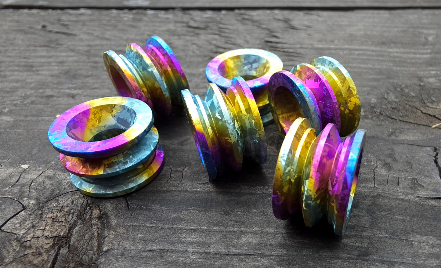 1 Crystallized Ti NC Mini - Color Fade Ano