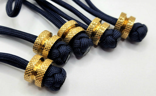 1 Knurled Brass OG Mini