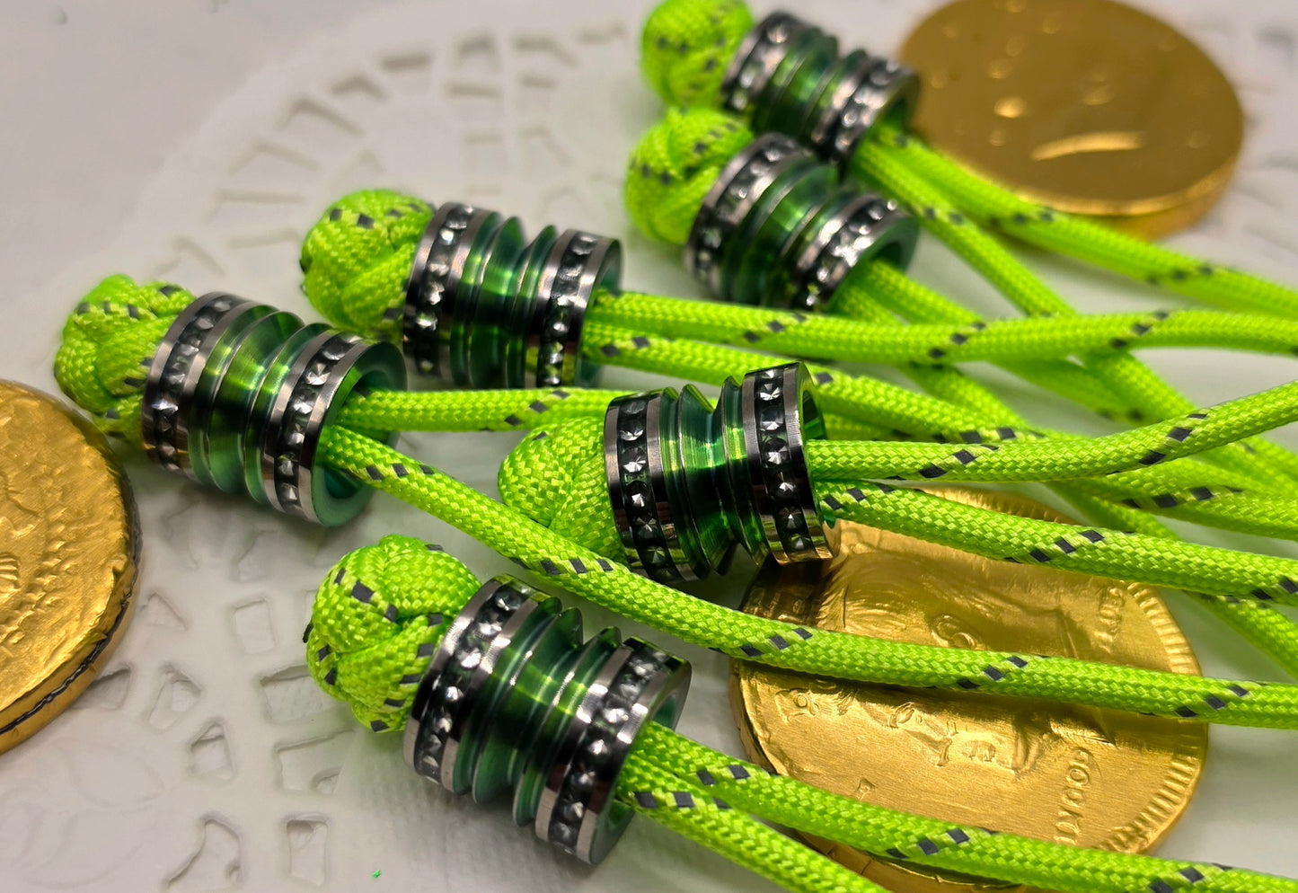 1 Titanium St. Paddy's Smedium w/ faux Diamond