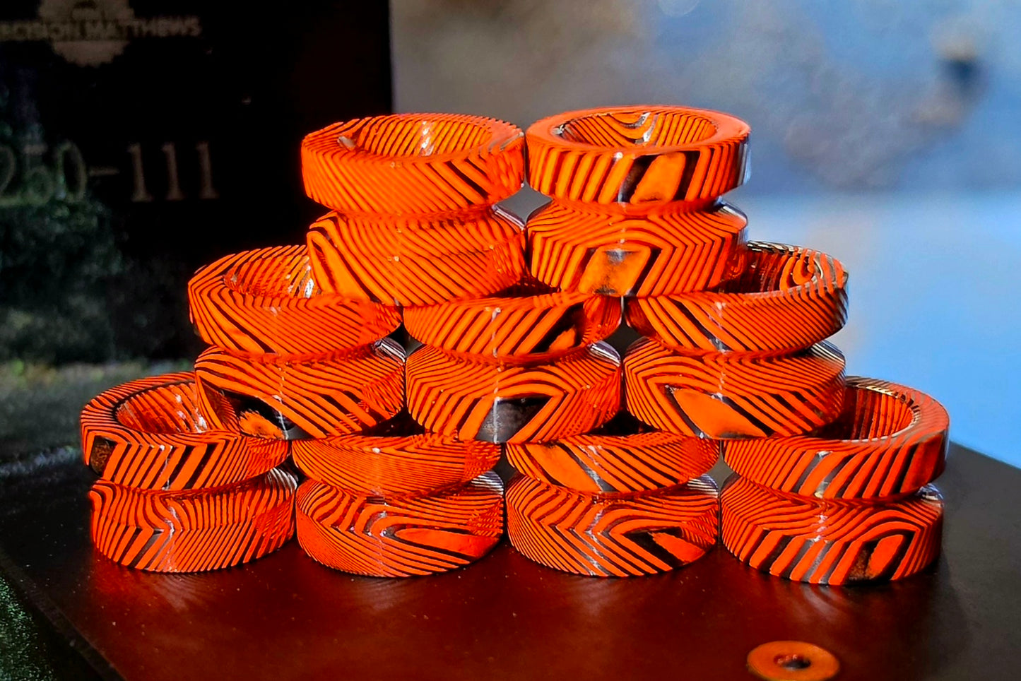 1 Orange Damasteel OG Mini