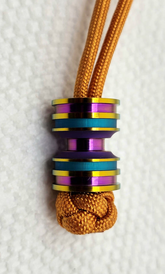 Titanium Rook FS (pink, blue, gold ano)