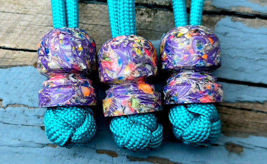 1 Purple Pebbles Baby Bomb