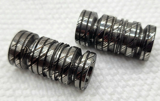 Dense Twist Damasteel XLT (Smedium and Mini together)