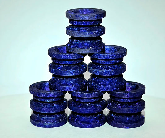 1 Crystallized Titanium NC Smedium -Purple
