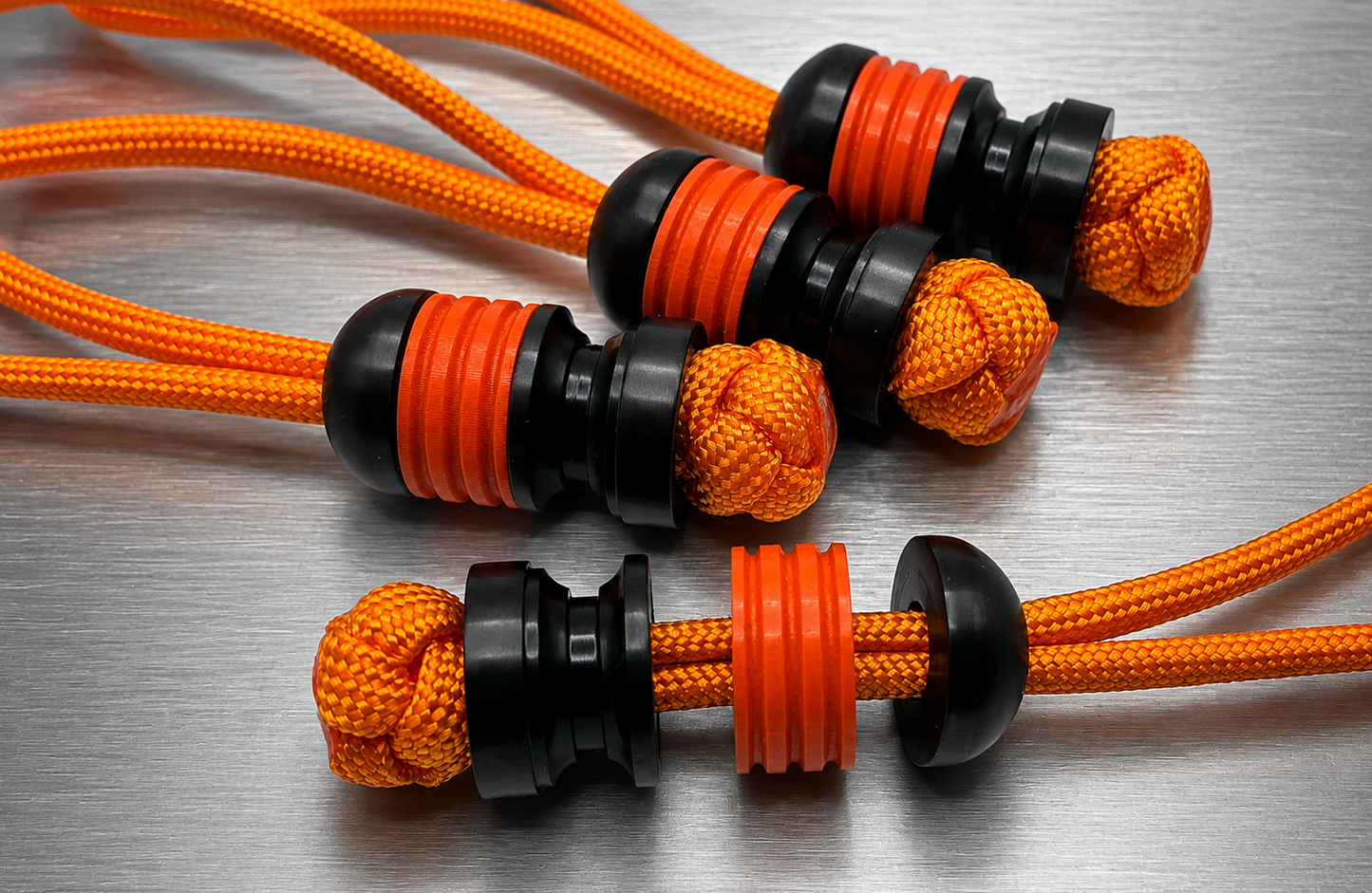 1 Zirconium/Orange G10 Modular Bomb