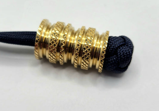 1 Knurled Brass NCXL