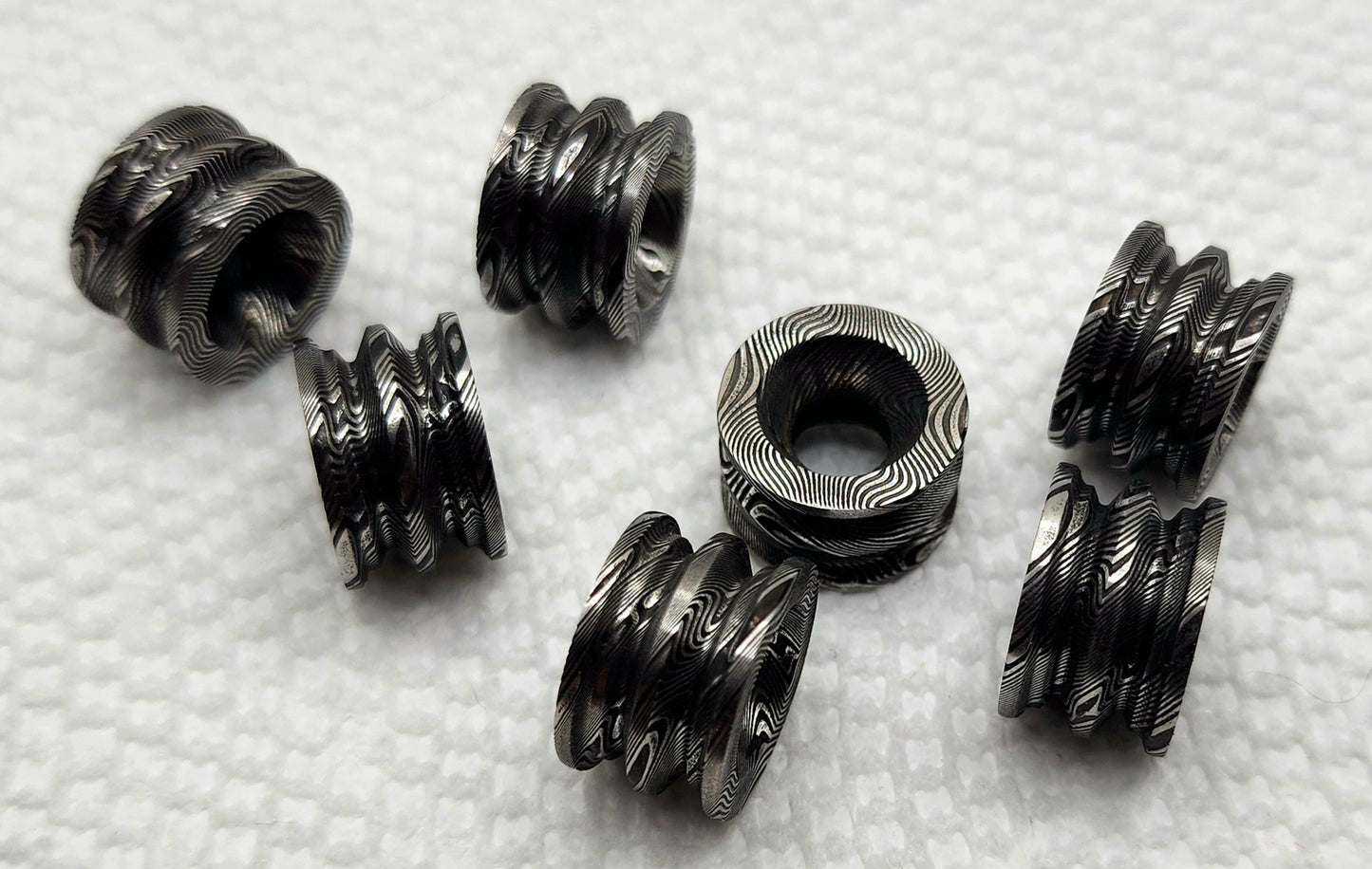 1 Dense Twist Damasteel NC Mini