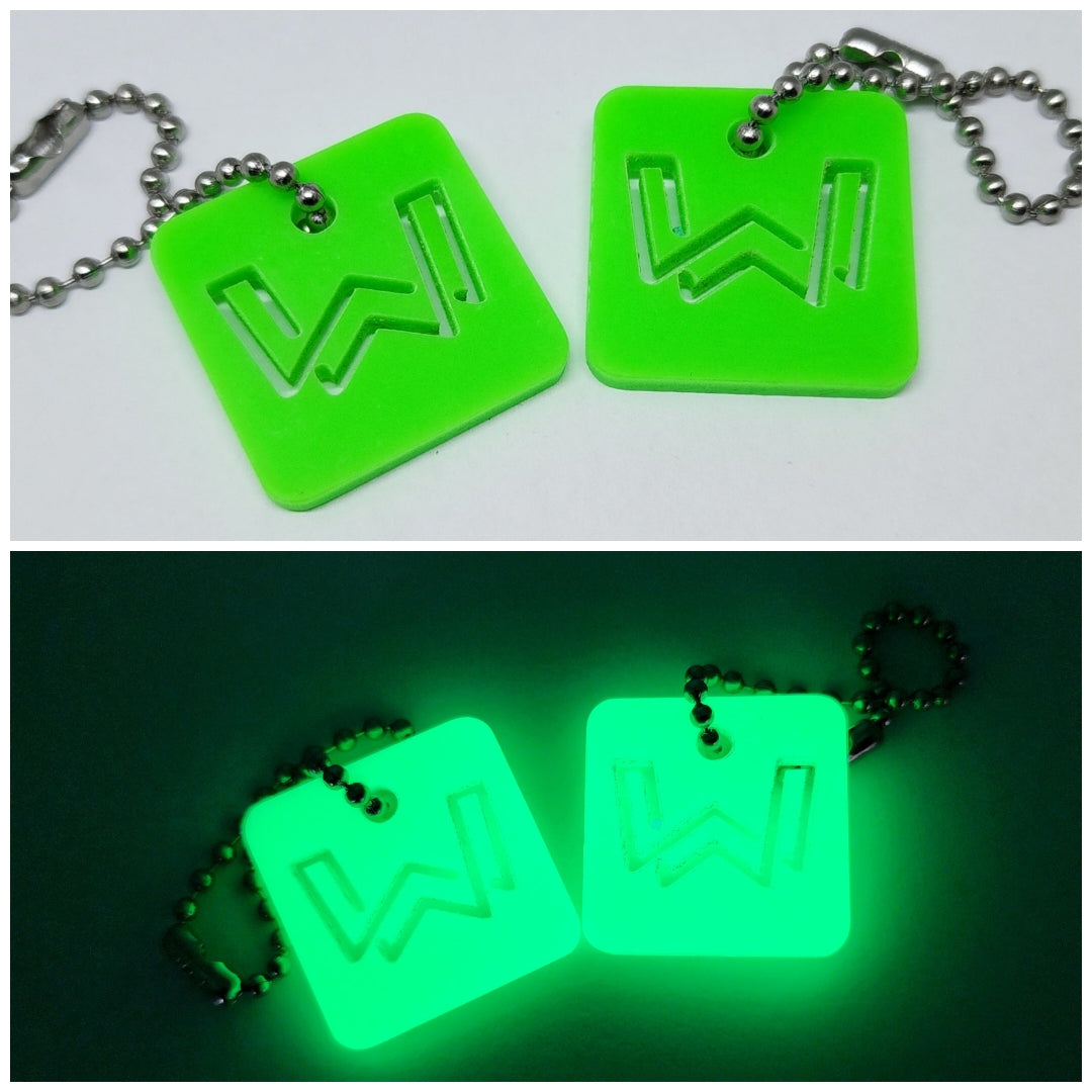 WiscoWorx Glow Tags