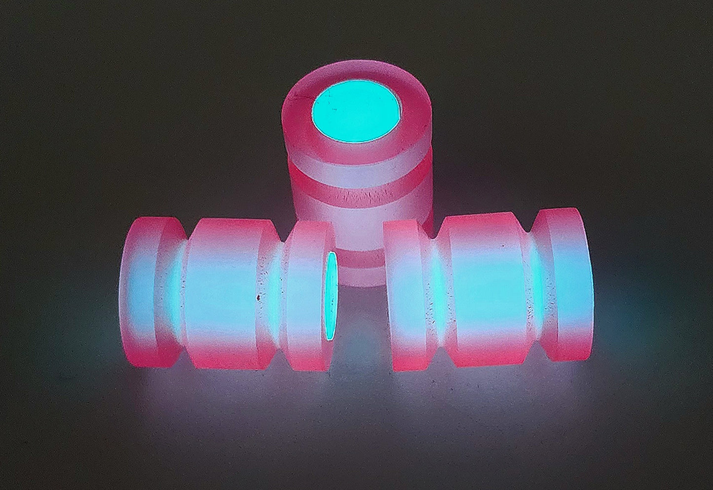 Frosted Pink Fusion Core w/ Aqua Glow Pod