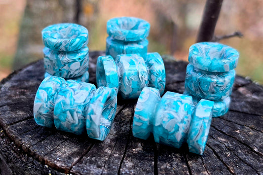 1 Turquoise Glowfetti OGFS