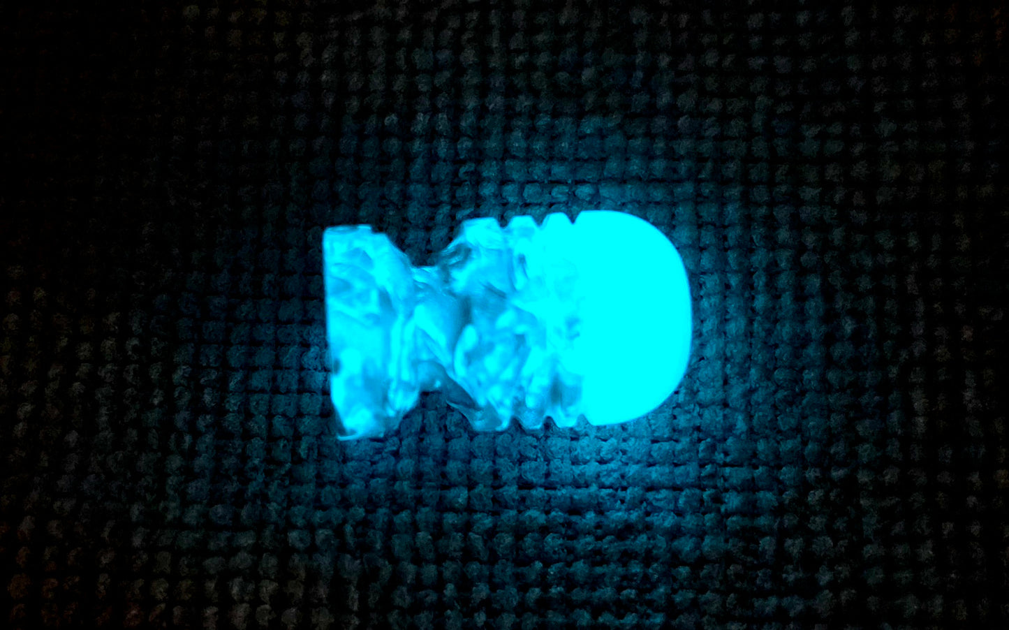 Turquoise Glowfetti EOR Bomb