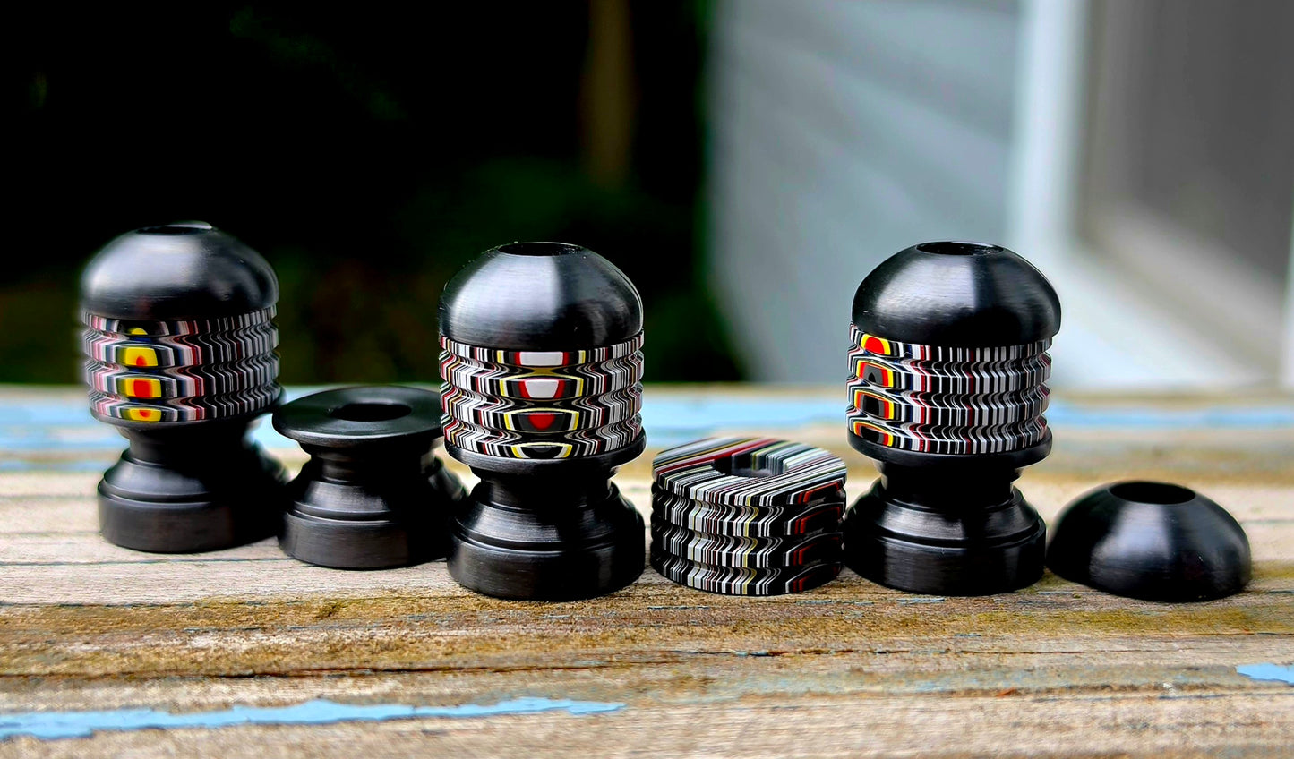 1 Zirc/Fordite Modular Bomb