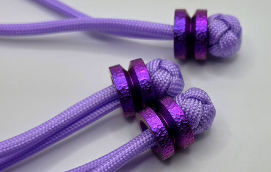 1 Hammered Titanium OG Mini -Purple