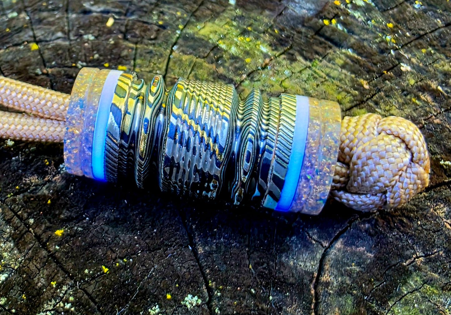 1 Golden Mokume XXL