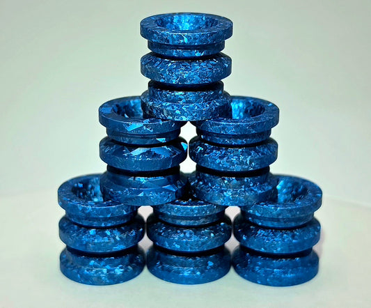1 Crystallized Titanium NC Smedium -Blue