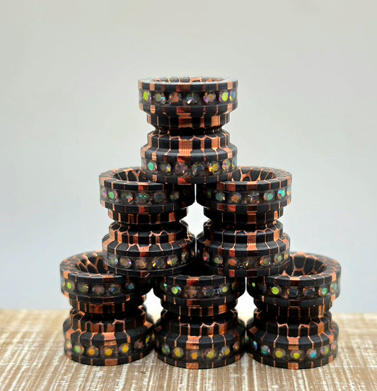 1 Superconductor Smedium w/ Diamond inlays