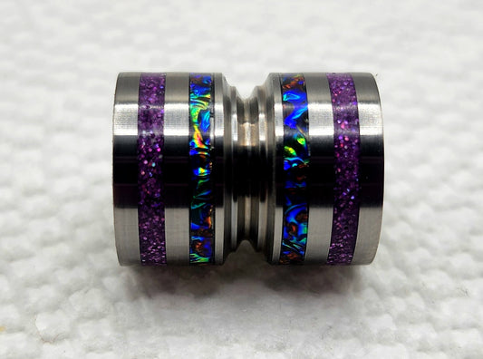 Titanium 1 of 1 with Dual inlays