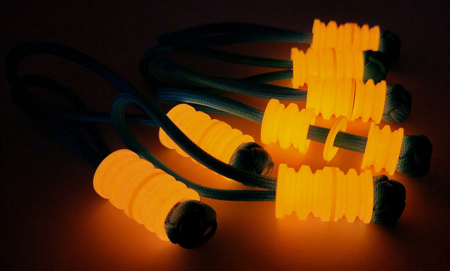 1 Orange Hyperglow Stack