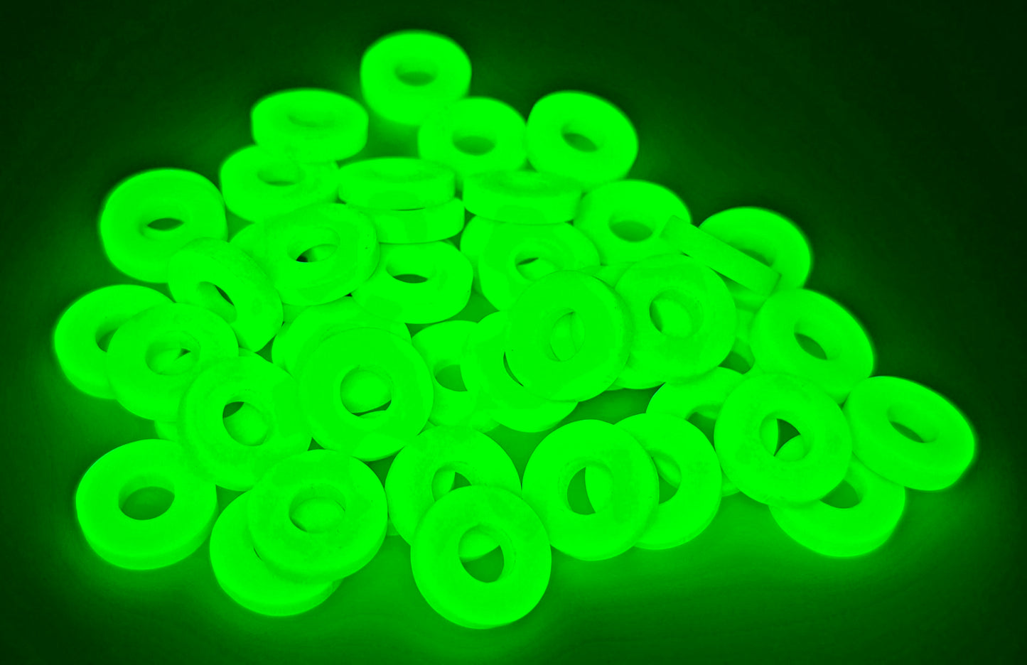 Laser Cut Spacer-2 pack-Neon Green