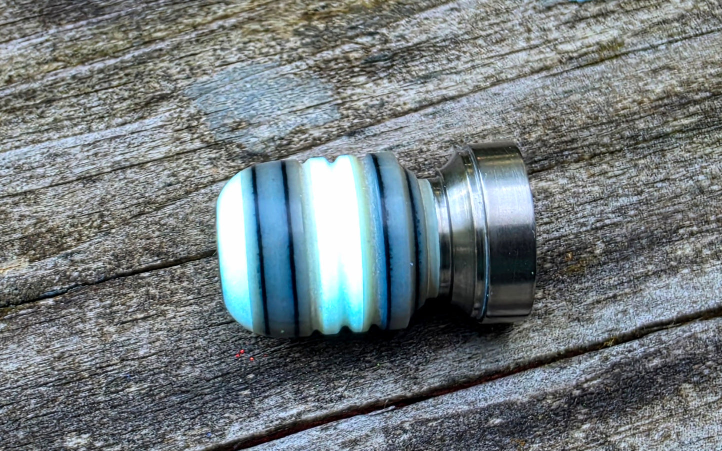 Micarta/Glow Bone Bomb