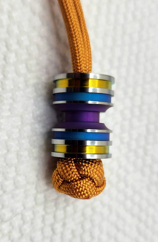 Titanium Rook FS (purp, blue, gold ano)