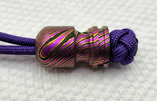 Double ZrTi Bomb (pink & gold)