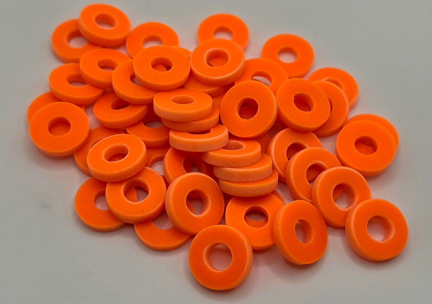 Laser Cut Spacer-2 pack- Orange