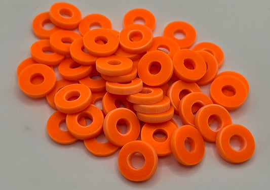 Laser Cut Spacer-2 pack- Orange