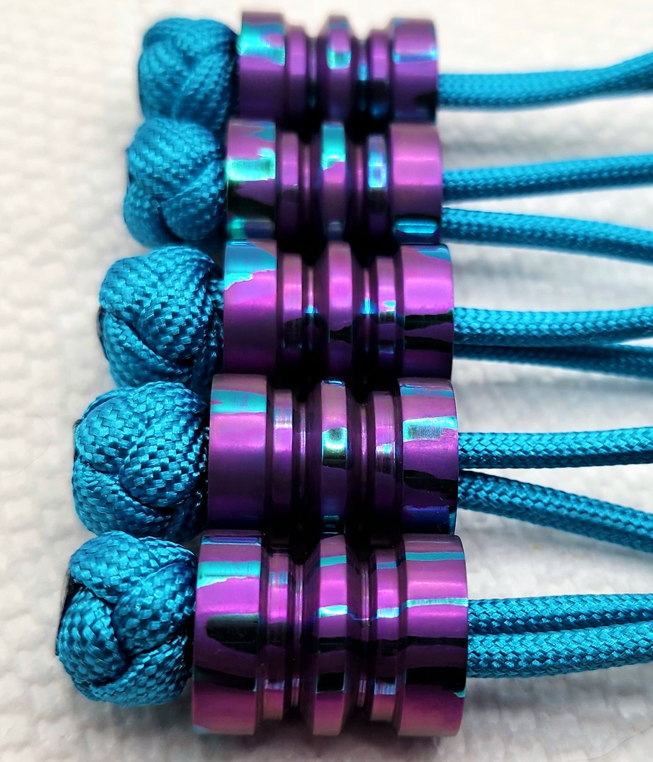 1 Python Titanium Damascus NCFS