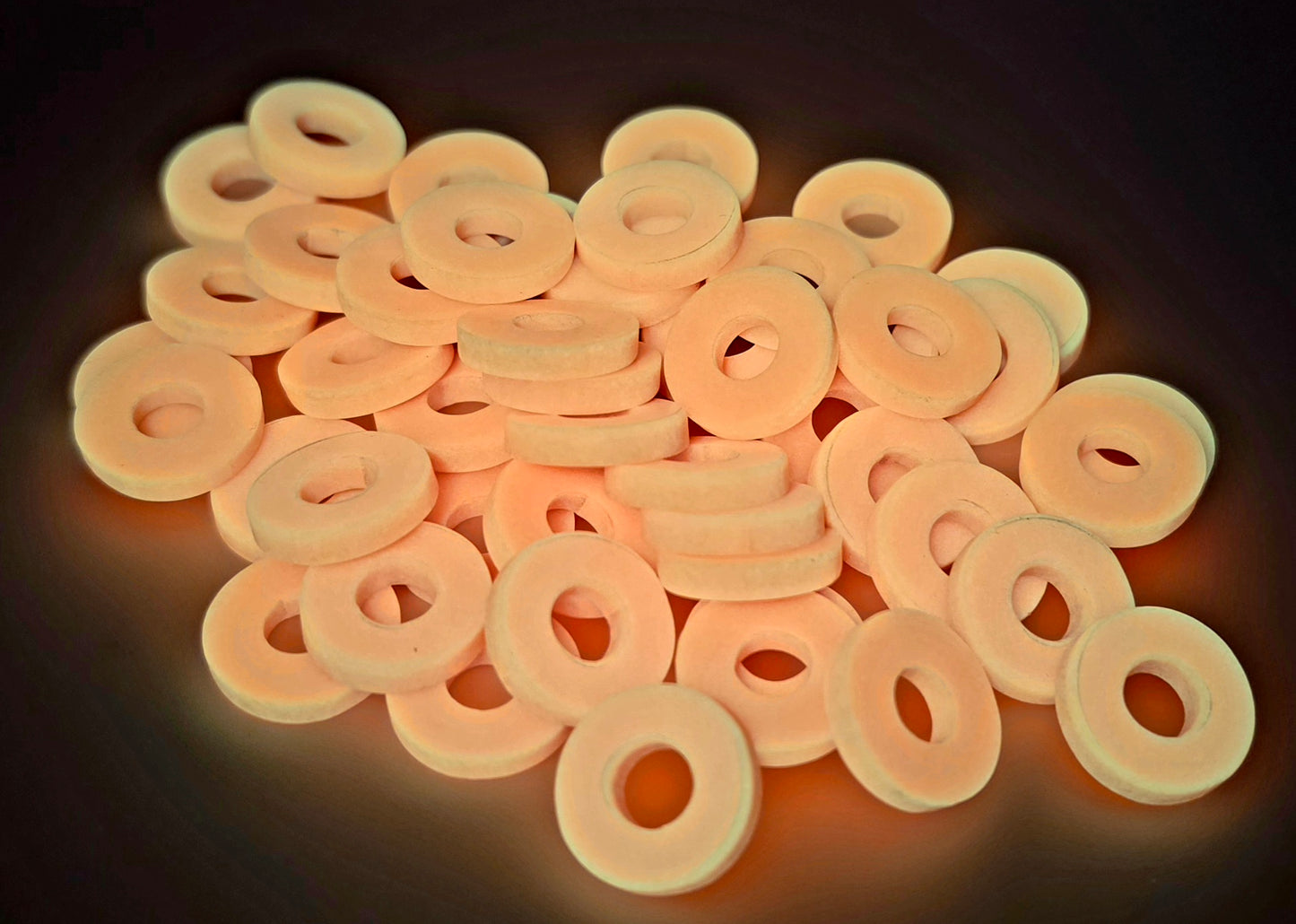 Laser Cut Spacer-2 pack- Orange