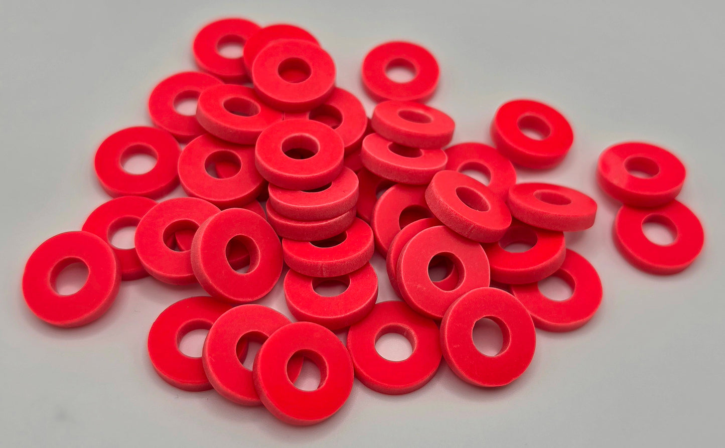 Laser Cut Spacer-2 pack-Red