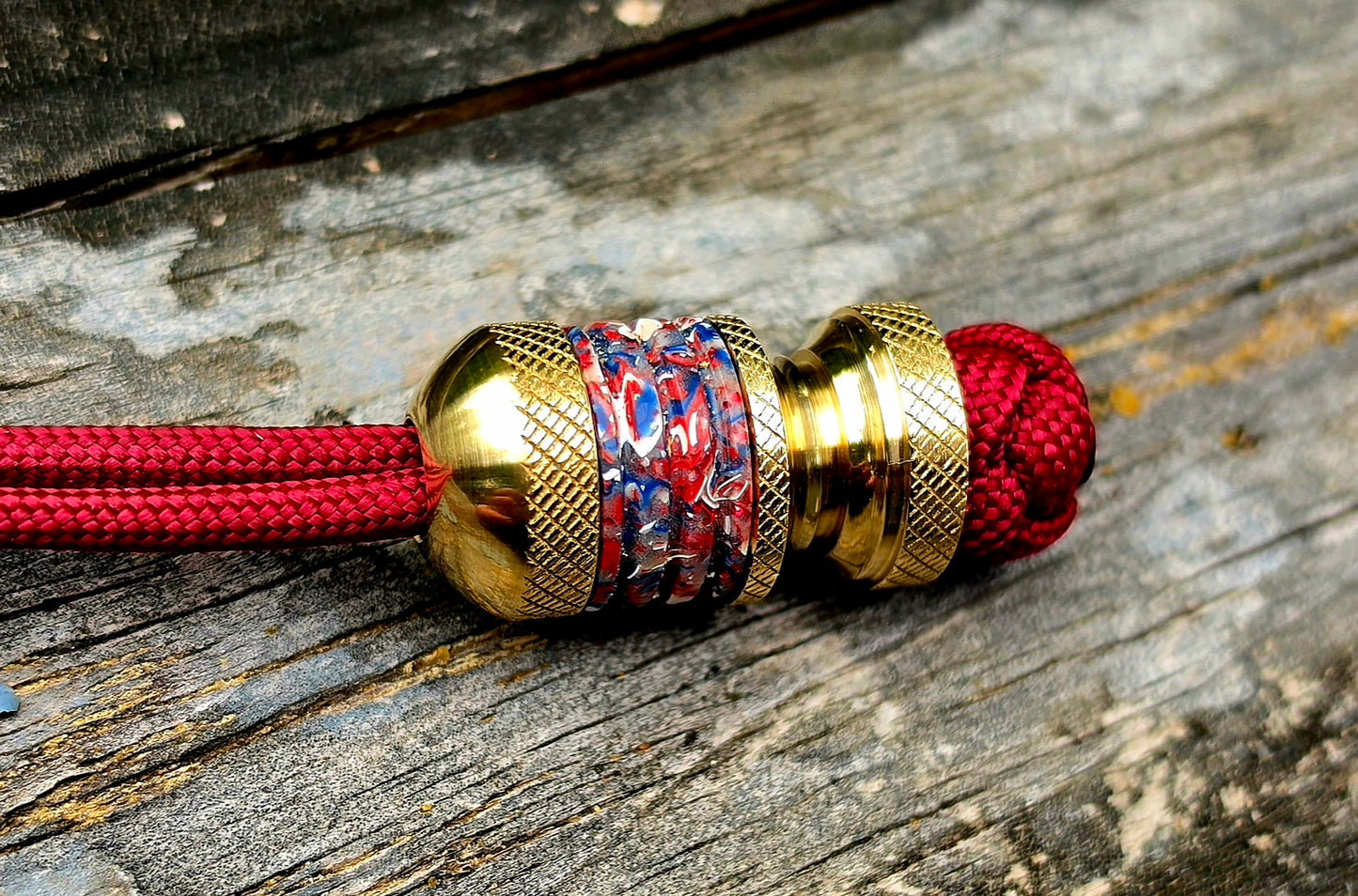 1 Knurled Brass Modular Bomb
