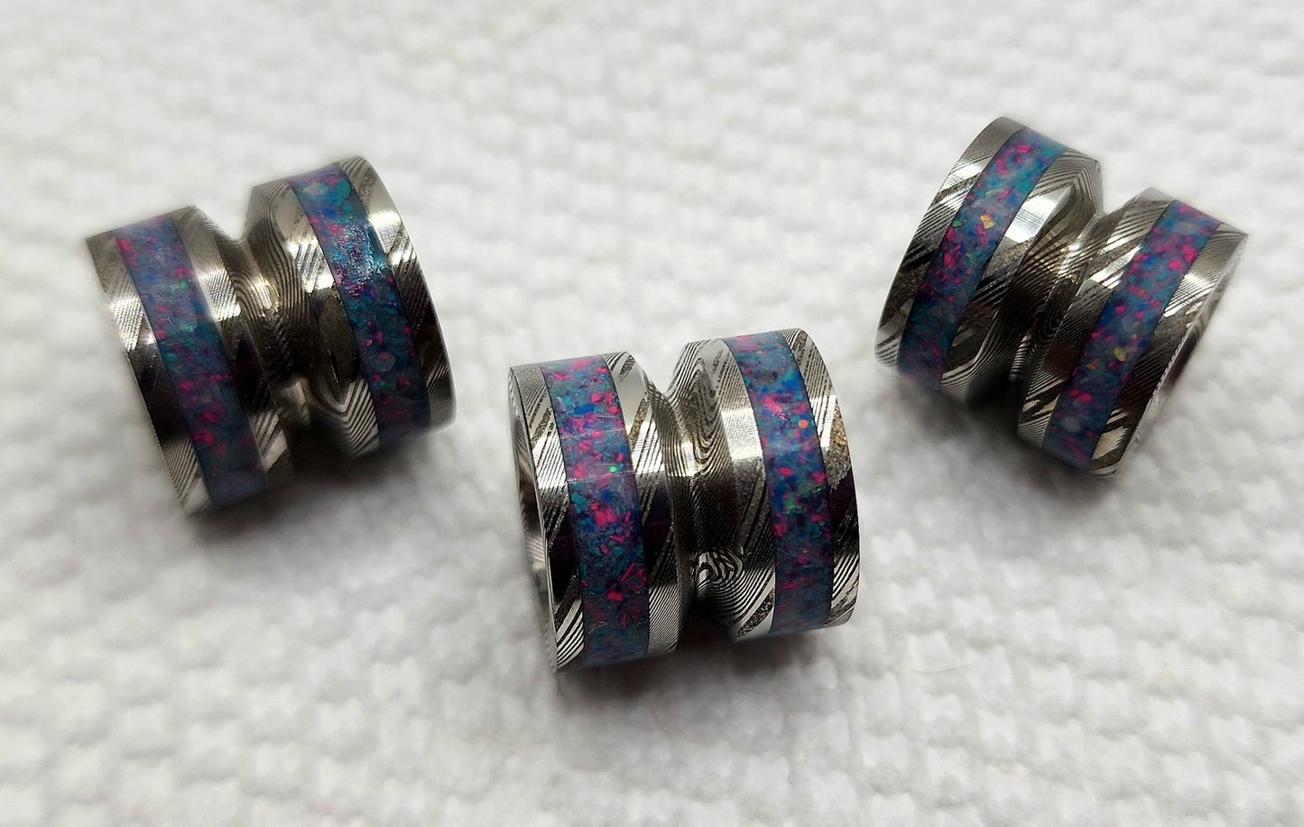 1 Dense Twist Dama Smedium (Merfetti inlay)