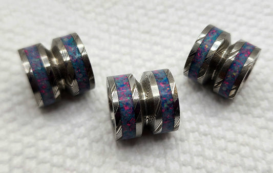 1 Dense Twist Dama Smedium (Merfetti inlay)