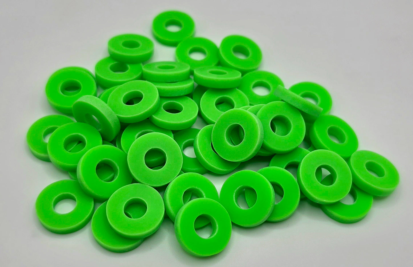 Laser Cut Spacer-2 pack-Neon Green