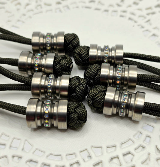 1 Zirconium NCFS w/ Diamond inlay