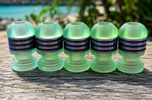 1 Sea Glass Modular Bomb